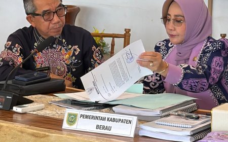 Usai Konflik Sengketa Tapal Batas Semindal, Bupati Berau dan Kutim Sepakat Cari Solusi Bersama
