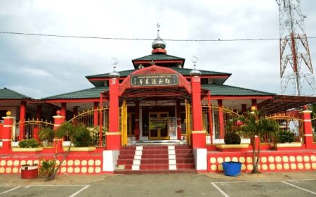 Masjid Muhammad Cheng Hoo Kaltim, Simbol Akulturasi Budaya dan Ikon Wisata Religi di Jalur Samarinda–Balikpapan