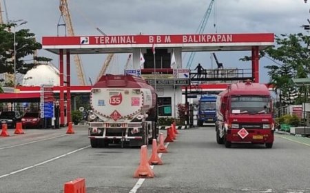 Pastikan Kuota Aman, Pertamina Imbau Warga Kalimantan Tak Perlu Panic Buying