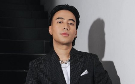 Penyanyi Vidi Aldiano Meninggal Dunia