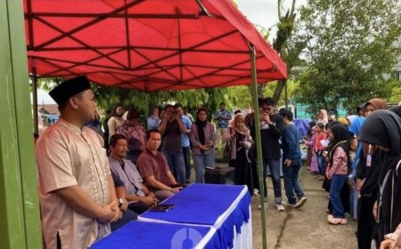 Sekda Berau Harapkan Program Wisata Belanja Jadi Inspirasi Kepedulian Sosial yang Berkelanjutan
