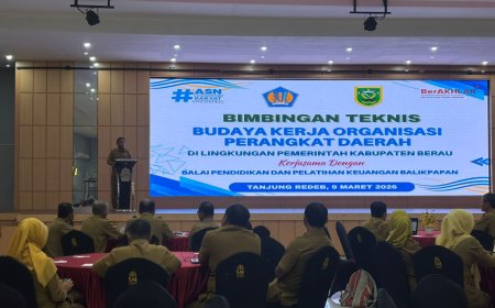 Transformasi Birokrasi Berau: Menyelaraskan Kompetensi 9.623 ASN dengan Budaya Kerja Profesional