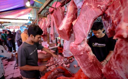 Stok Pangan Aman, Pemprov Kaltim Waspadai Kenaikan Harga Cabai dan Daging Jelang Lebaran