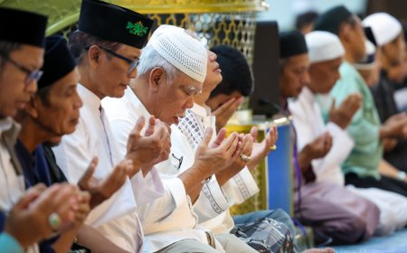 Ribuan Jamaah Padati Masjid IKN, Rayakan Nuzulul Quran di Jantung Ibu Kota