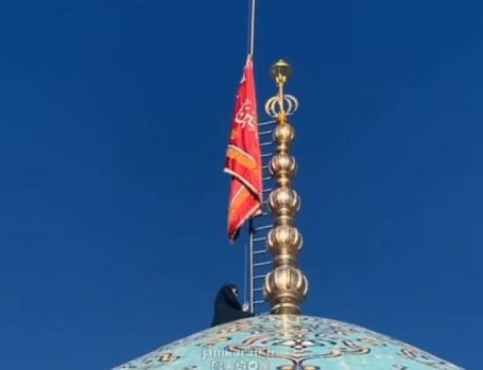 Pengibaran Bendera Merah di Iran Usai Kematian Ayatollah Khamenei: Simbol Keagamaan atau Sinyal Eskalasi Politik?