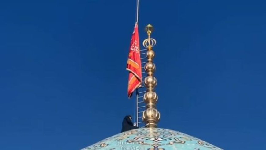 Pengibaran Bendera Merah di Iran Usai Kematian Ayatollah Khamenei: Simbol Keagamaan atau Sinyal Eskalasi Politik?