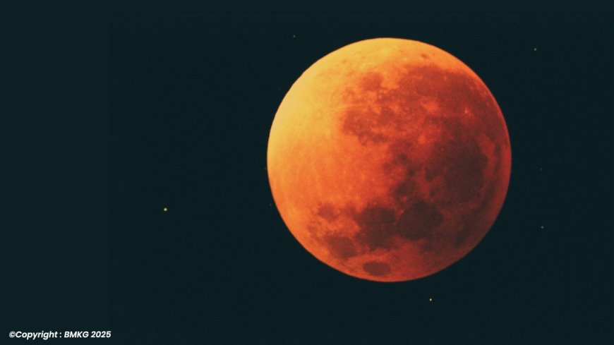 Indonesia Dapat Saksikan Gerhana Bulan Total atau Blood Moon 2026, Ini Jadwal Lengkapnya