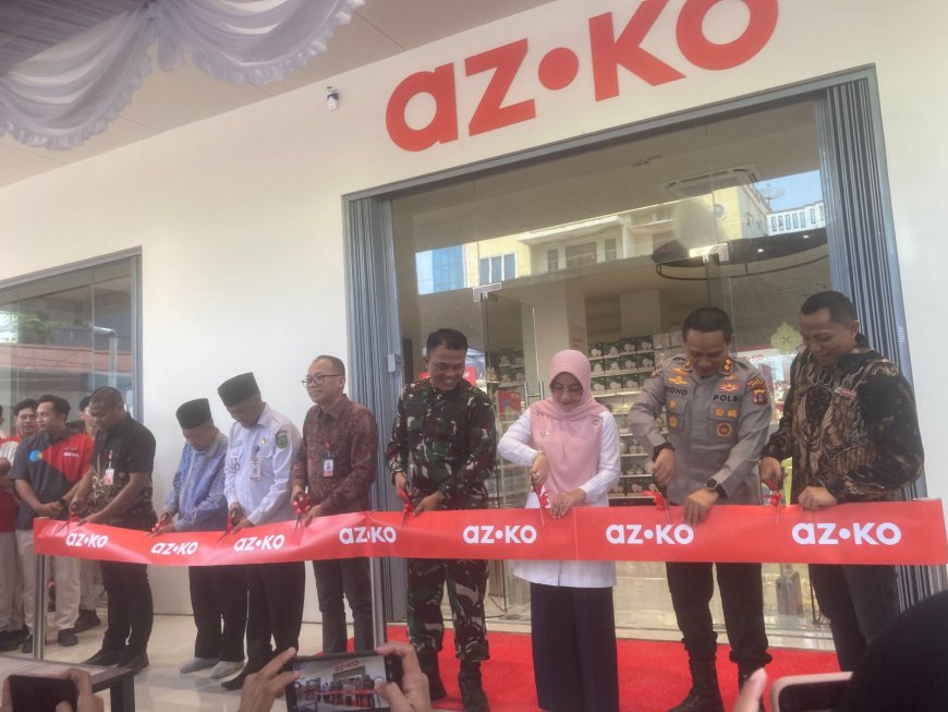 AZKO Resmi Hadir di Berau, Solusi Kebutuhan Rumah Kini Lebih Dekat