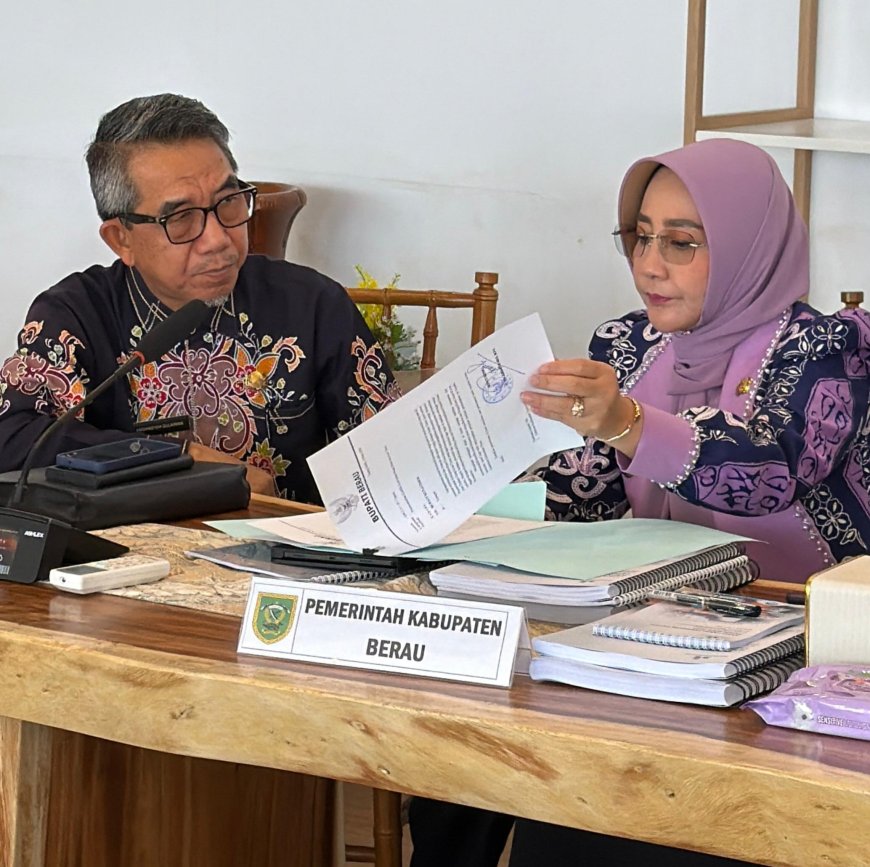 Usai Konflik Sengketa Tapal Batas Semindal, Bupati Berau dan Kutim Sepakat Cari Solusi Bersama