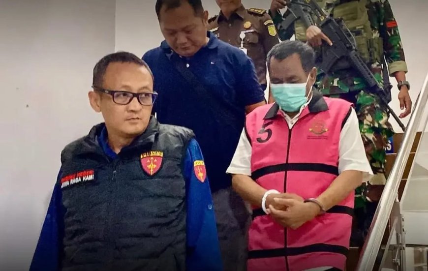 ​Kasus Batu Bara Ilegal Kukar: HM Resmi Ditahan Kejati Kaltim