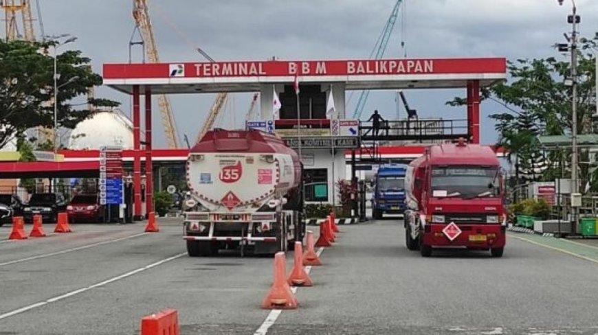 Pastikan Kuota Aman, Pertamina Imbau Warga Kalimantan Tak Perlu Panic Buying