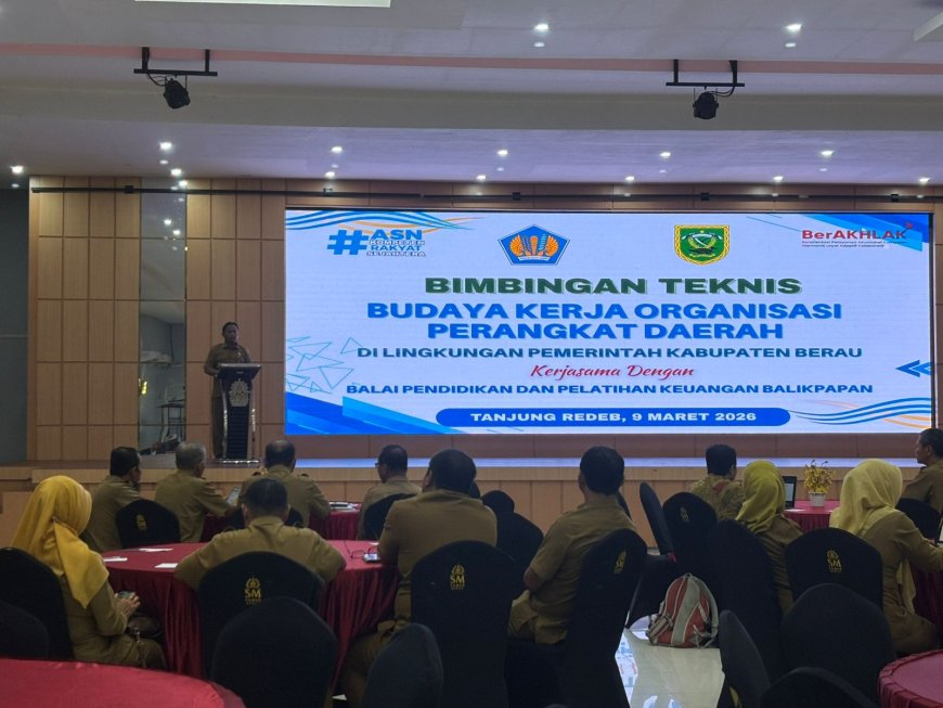 Transformasi Birokrasi Berau: Menyelaraskan Kompetensi 9.623 ASN dengan Budaya Kerja Profesional