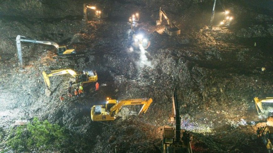 Kronologi Penyebab Longsor TPST Bantargebang, Empat Orang Tewas Tertimbun Sampah