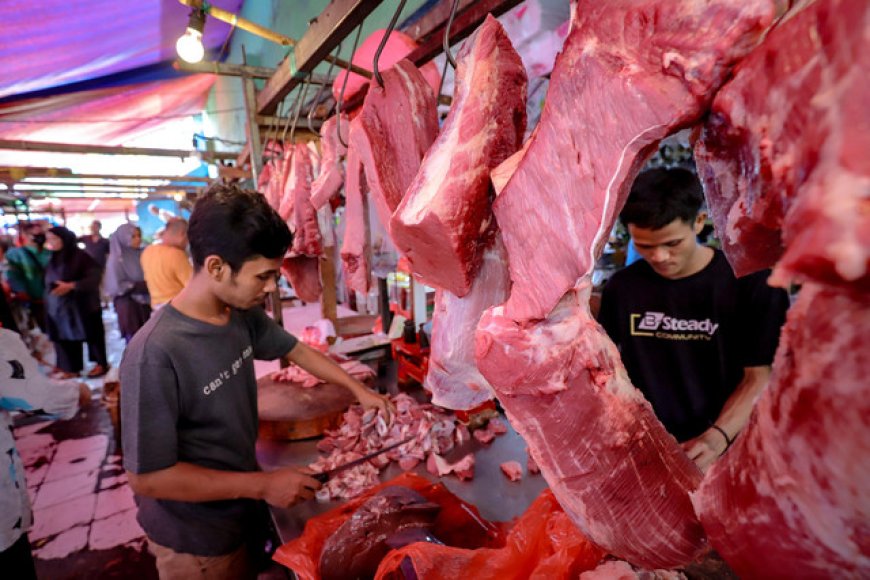 Stok Pangan Aman, Pemprov Kaltim Waspadai Kenaikan Harga Cabai dan Daging Jelang Lebaran